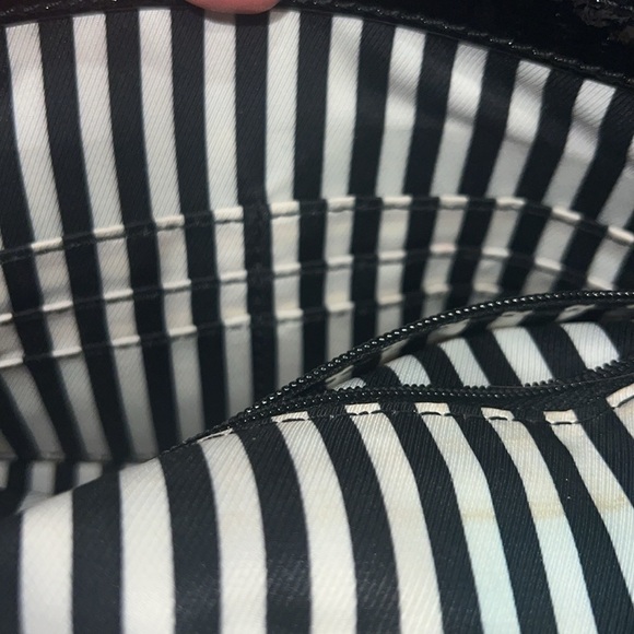 Kate Spade Hampton Road Julina Leather Turnlock Crossbody Purse Clutch - Picture 8 of 12